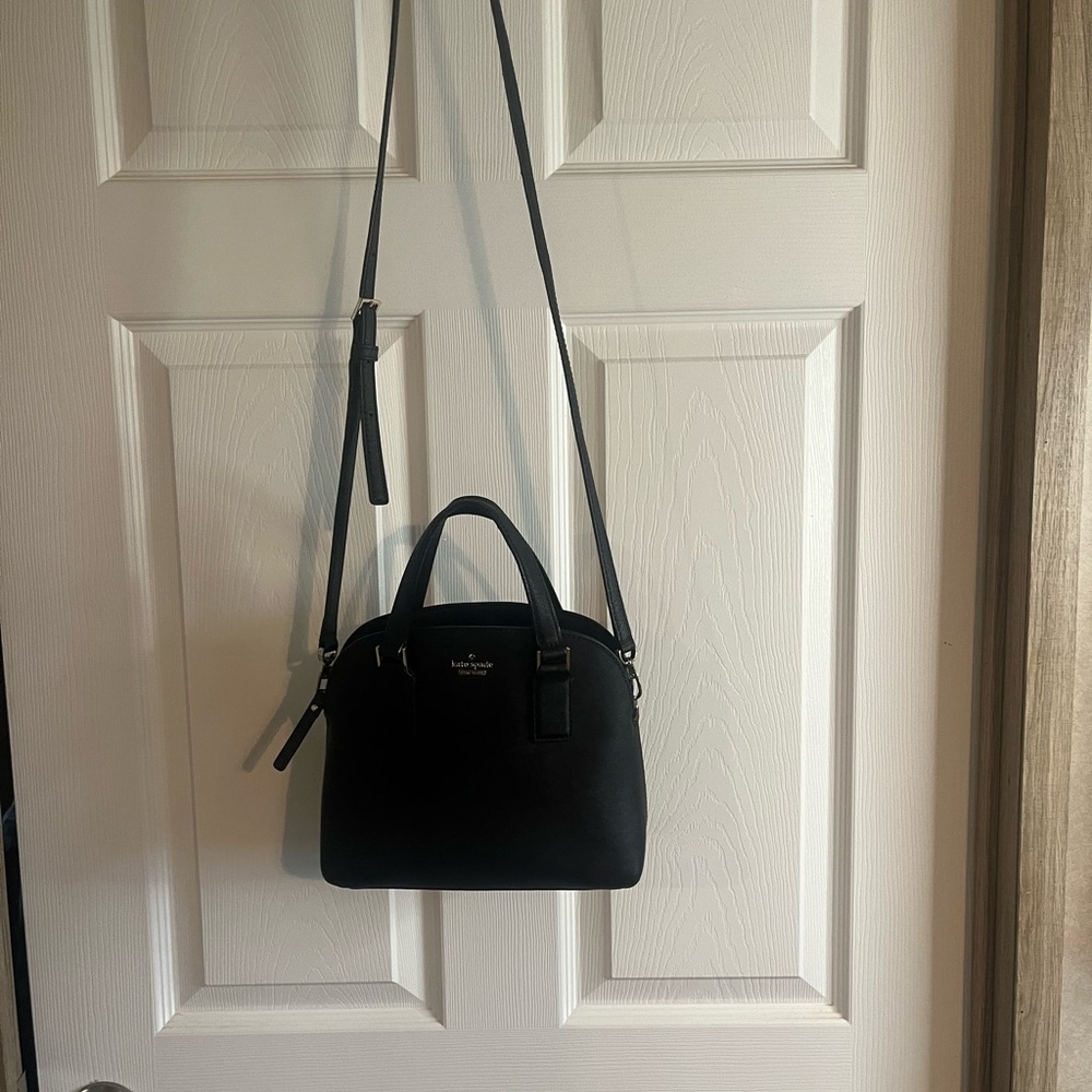 Kate Spade Cameron Street Lottie Black Handbag